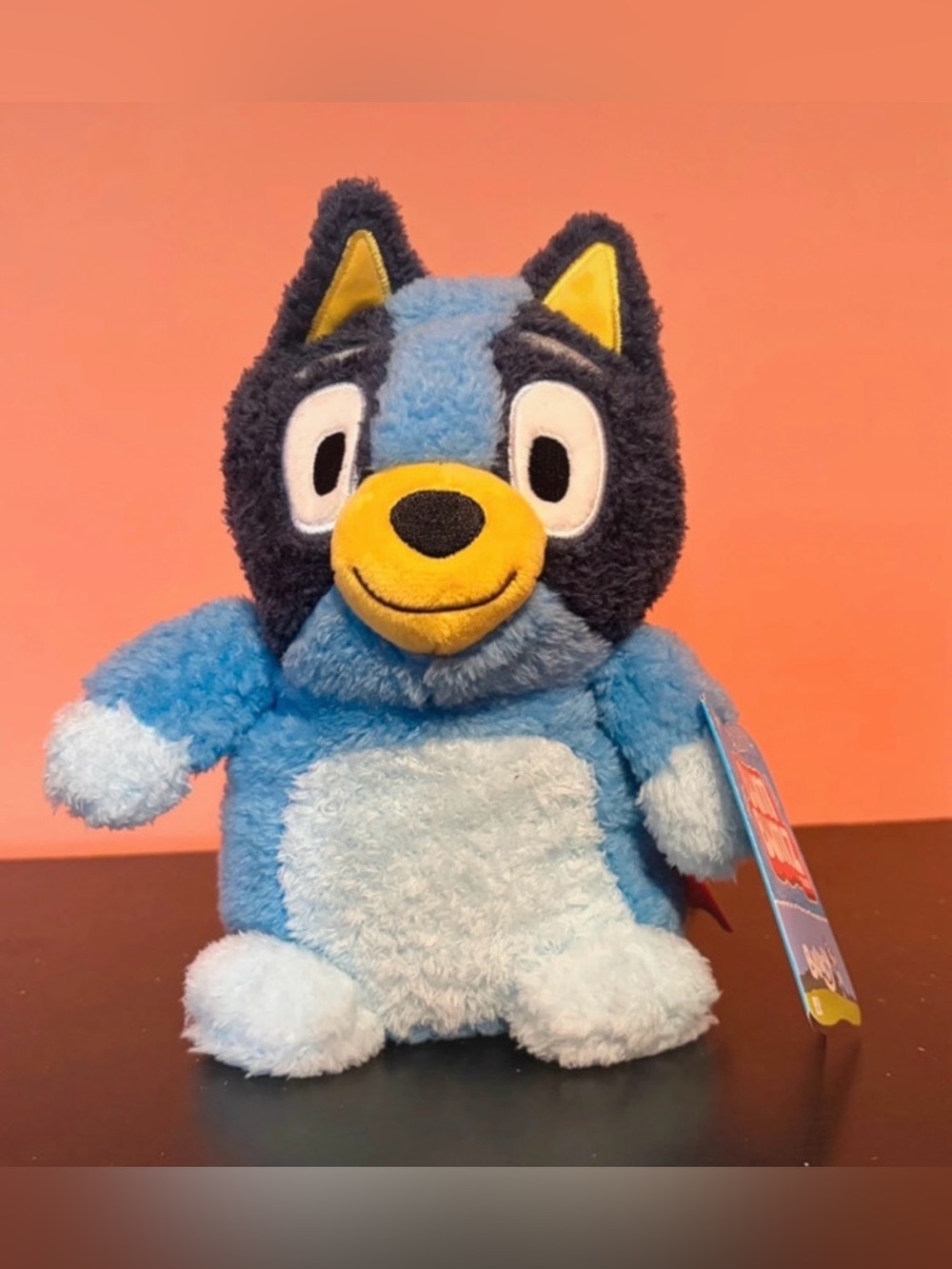Brand New Jazwares Bluey Bum Bumz By Russ Bluey Plush